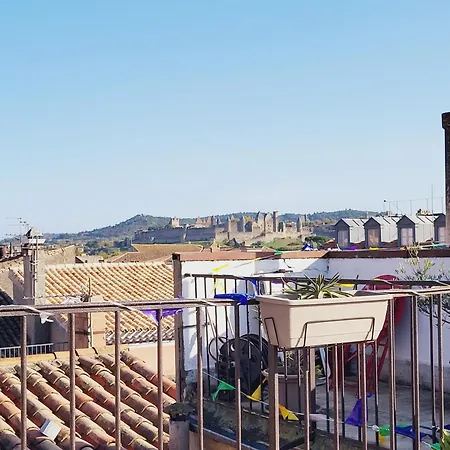 Daire Loccitan - Vue Panoramique, Rooftop, Central, Equipe