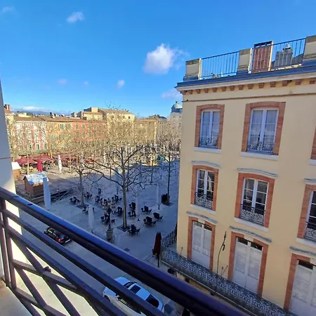 Vue Panoramique Carcassonne
