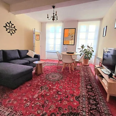 Apartmán Loccitan - Vue Panoramique, Rooftop, Central, Equipe