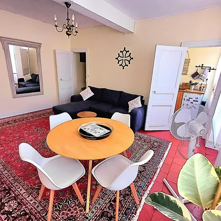 Daire Loccitan - Vue Panoramique, Rooftop, Central, Equipe *